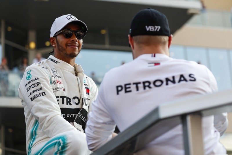Hamilton gibt zu: Habe den Druck von Bottas 2.0 gespürt