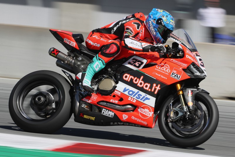 Ducati: Marco Melandri trug maßgeblich zur Entwicklung der V2-Panigale bei