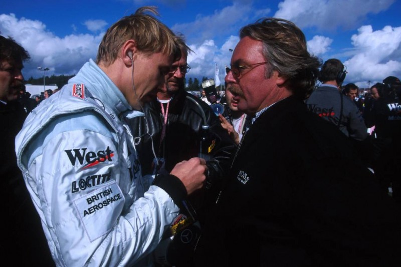 Mika Häkkinen: Hätte ohne Keke Rosberg "keine Chance" gehabt