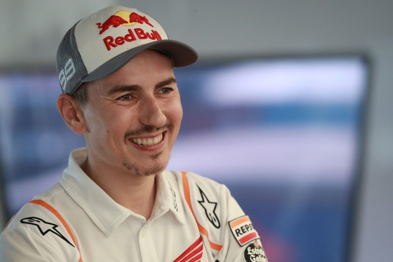 MotoGP-Rentner Jorge Lorenzo trainiert jetzt härter als zuvor