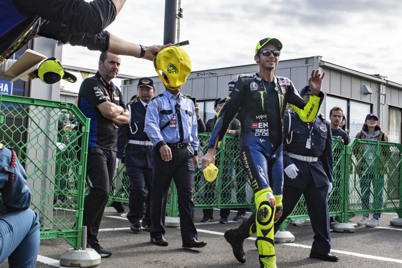 Valentino Rossi: Warum sein Leben im MotoGP-Paddock schon lang vorbei ist
