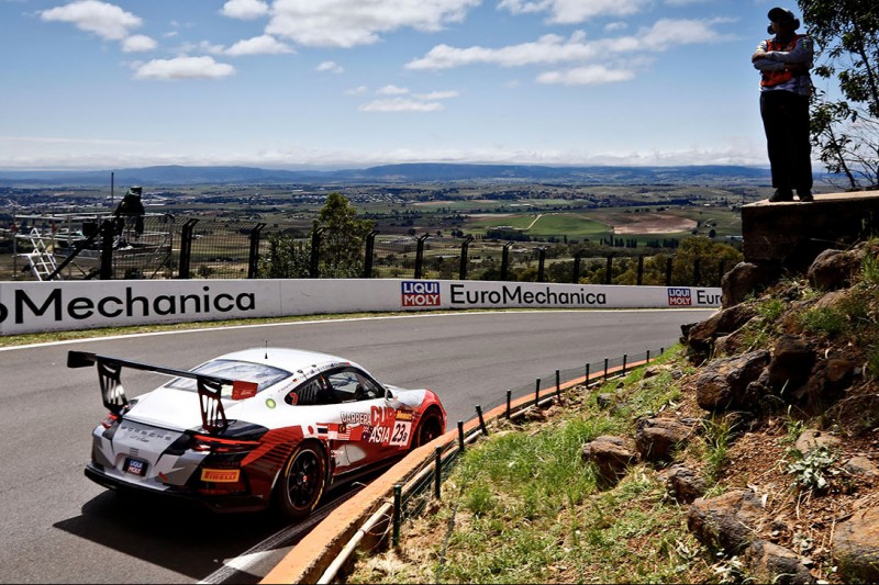 Rekord-GT3-Feld beim 12h-Rennen von Bathurst 2020
