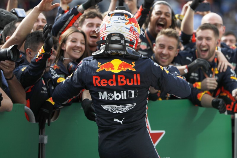 Max Verstappen: "Irgendwie nett, wenn dir plötzlich alle zuhören"