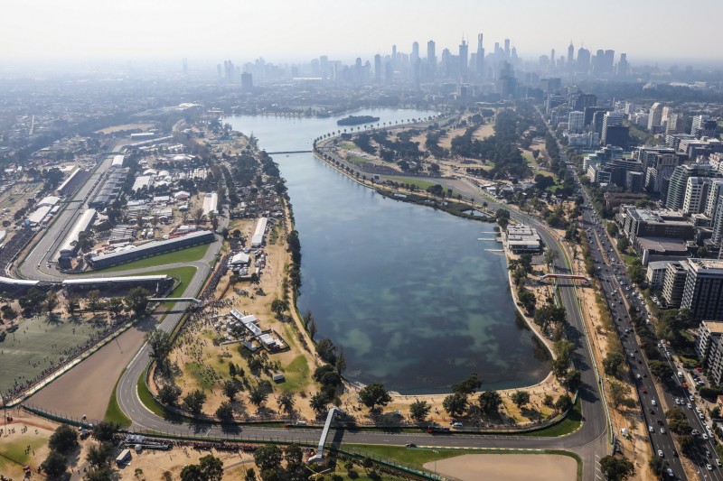 Feuer in Australien: Formel 1 beobachtet Situation in Melbourne