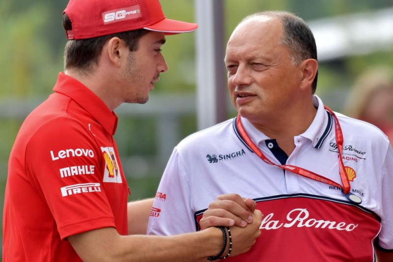 Alfa-Teamchef Vasseur: Was Leclerc zum "Champion" macht