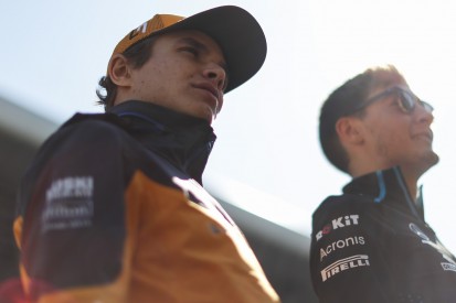 Was McLaren-Rookie Norris überrascht hat: So wenig Zeit zu Hause!