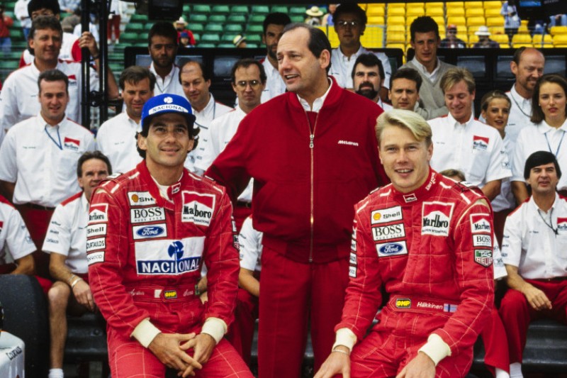 Warum sich Mika Häkkinen 1993 gegen Williams entschied