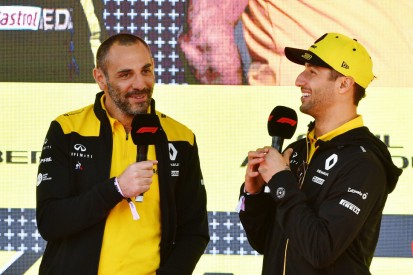 Abiteboul: Renault nach Ricciardo-Verpflichtung "nackt"