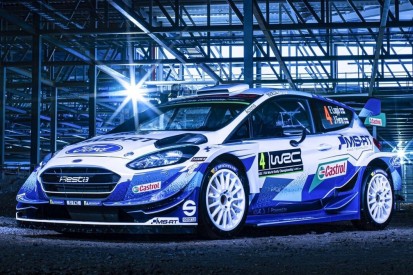 Moderner Retro-Look: M-Sport zeigt Lackierung für WRC 2020