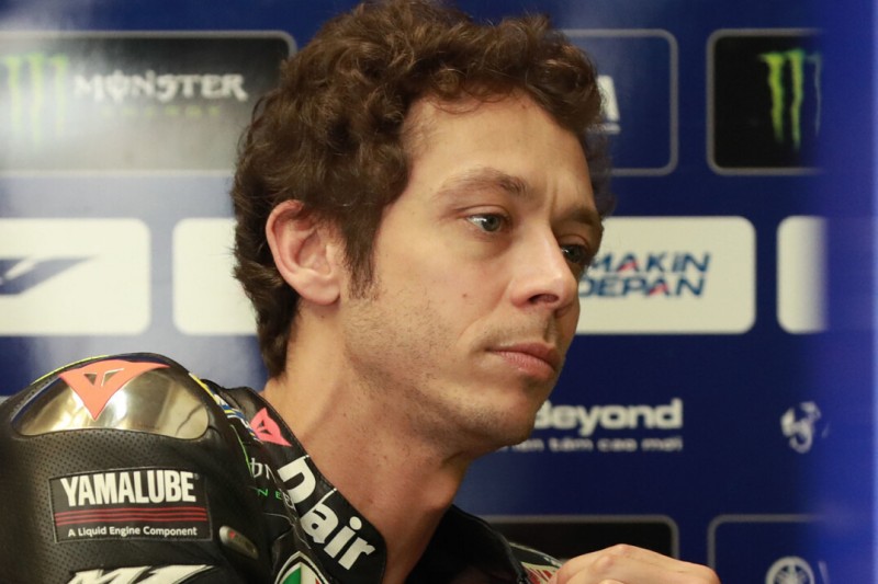 Valentino Rossi: Geht er heute mit Niederlagen anders um als früher?