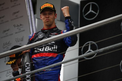 Daniil Kwjat: 2019 "eines meiner besten Jahre" in der Formel 1