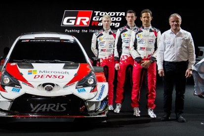 Toyota präsentiert neu formiertes WRC-Team in Tokio