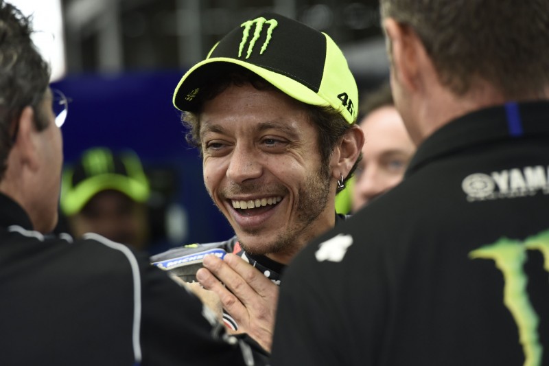 Valentino Rossi: "Früher haben Fahrer noch Bier getrunken und geraucht"