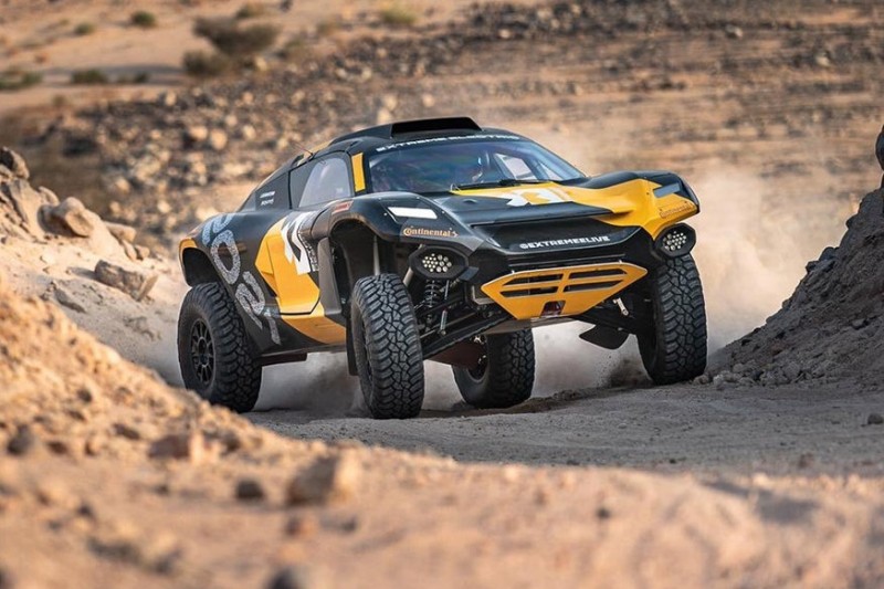 Ken Block fährt Extreme-E-Prototyp bei letzter Etappe der Rallye Dakar 2020