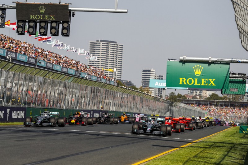 Formel 1 gibt Startzeiten für die Saison 2020 bekannt