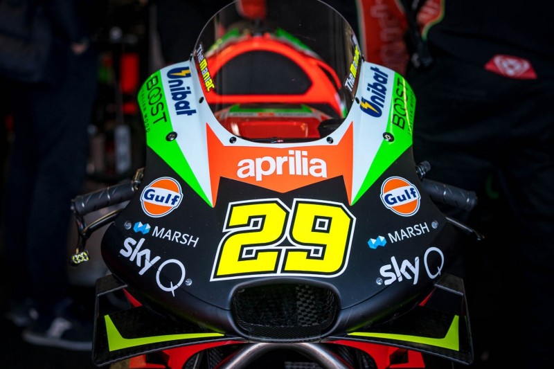 Iannone-Ersatz in Sepang: "Biaggi und Savadori sind für Aprilia der Plan B"
