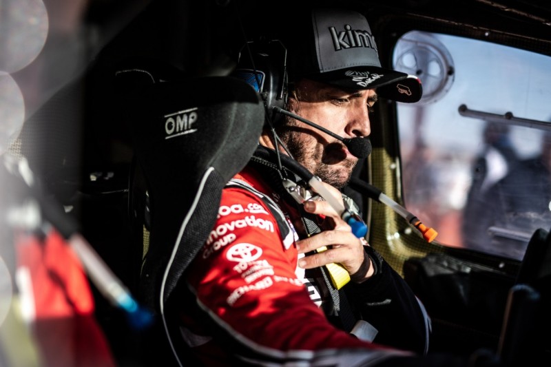 "Die Sicht ist essenziell": Alonsos Erkenntnisse nach erster Dakar-Woche