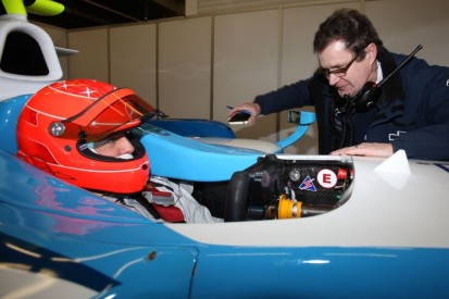 Heute vor zehn Jahren: Michael Schumacher testet GP2-Boliden