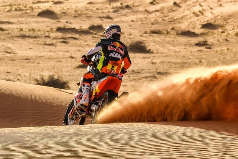 Rallye Dakar 2020: Matthias Walkner bei siebter Etappe Zweiter
