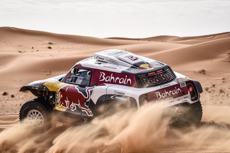 Rallye Dakar 2020: Sainz baut mit drittem Tagessieg seine Führung aus