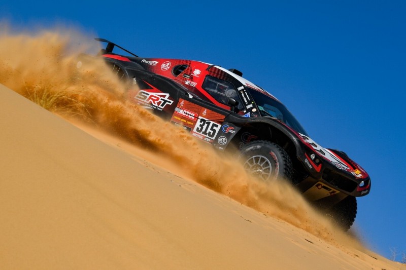 Rallye Dakar 2020: Außenseiter dominieren achte Auto-Etappe