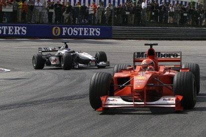 Häkkinen über Spa 2000: Hätte "Schumi" auch ohne Zonta überholt