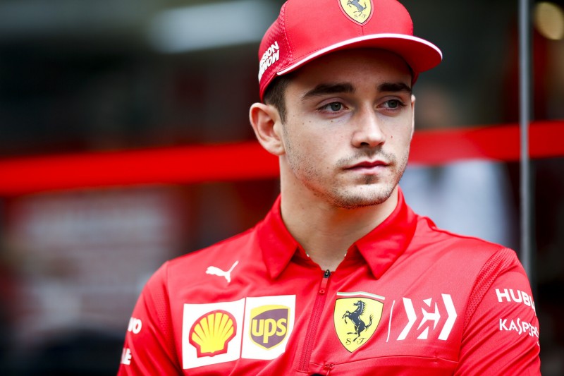 Leclerc: Würde gerne ein MotoGP-Bike fahren