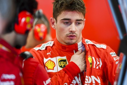 "Waren ein wenig verärgert": Leclerc reizt Ferrari mit Fallschirmsprung