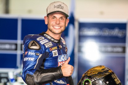 Neue Chance: Sandro Cortese testet in Jerez die Barni-Ducati von Leon Camier