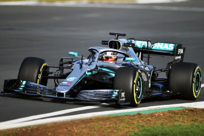 Shakedown in Silverstone: Mercedes präsentiert Auto am Valentinstag