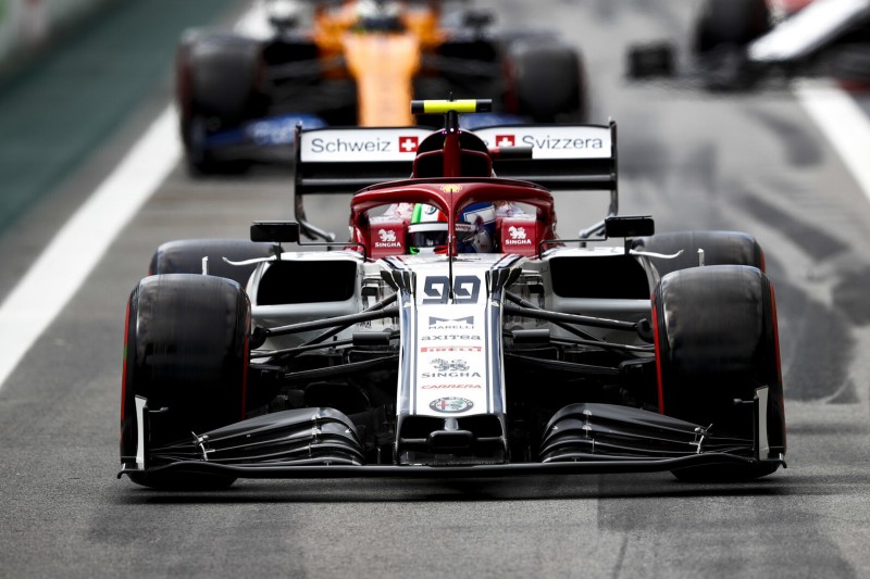 Alfa Romeo: Giovinazzi will 2020 "konstanter" werden