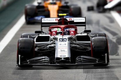 Alfa Romeo: Giovinazzi will 2020 "konstanter" werden