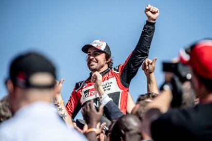 Achtmal Top 10 und Ziel erreicht: Fernando Alonso der beste Dakar-Rookie