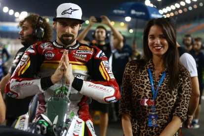 Handgelenke gebrochen: Als Eugene Laverty Hilfe beim WC-Gang benötigte