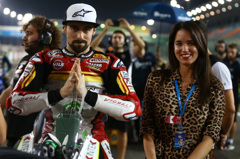 Handgelenke gebrochen: Als Eugene Laverty Hilfe beim WC-Gang benötigte