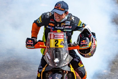 Matthias Walkners Dakar-Fazit: "Kann mit fünftem Platz gut leben"