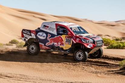"Regeln sind unfair": Al-Attiyah sieht Toyota vom Reglement benachteiligt