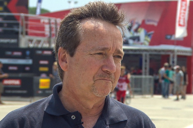 Freddie Spencer: "Auf Yamaha habe ich gelernt, Rennen zu fahren"