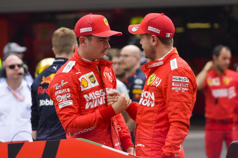 Berger: Vettel hat gezeigt, dass er Leclerc schlagen kann