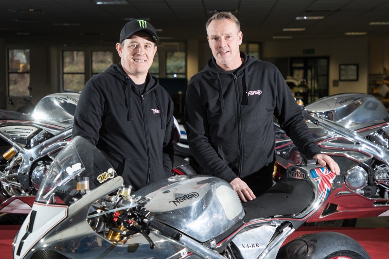 Kampf ums Geld? John McGuinness lässt Norton-CEO Stuart Garner ausrufen