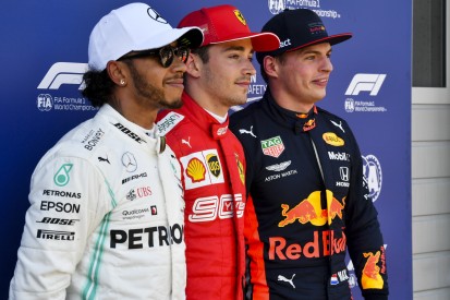 Generationenduell: "Welle" an jungen Talenten fordert Hamilton