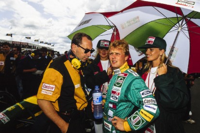 Silverstone 1992: Als Herbert den Lotus von Teamkollege Häkkinen fuhr