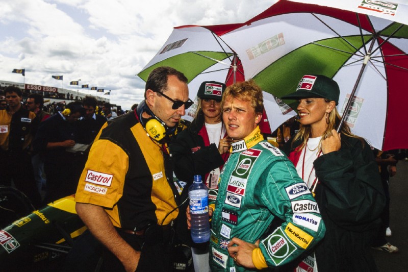 Silverstone 1992: Als Herbert den Lotus von Teamkollege Häkkinen fuhr