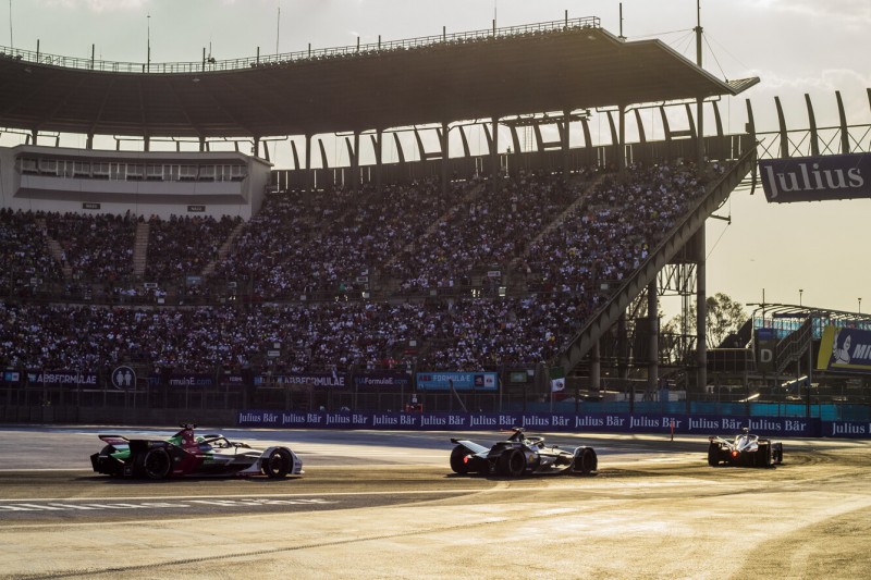 Mexiko: Formel E will mehr vom Formel-1-Kurs nutzen
