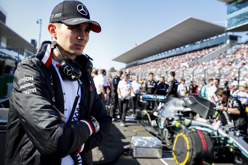 "Sehr nahe" am Bottas-Cockpit: Ocon spricht über verpasste Mercedes-Chance