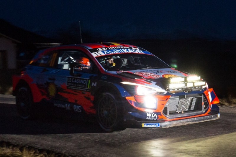 WRC Rallye Monte Carlo 2020: Husarenritt von Thierry Neuville