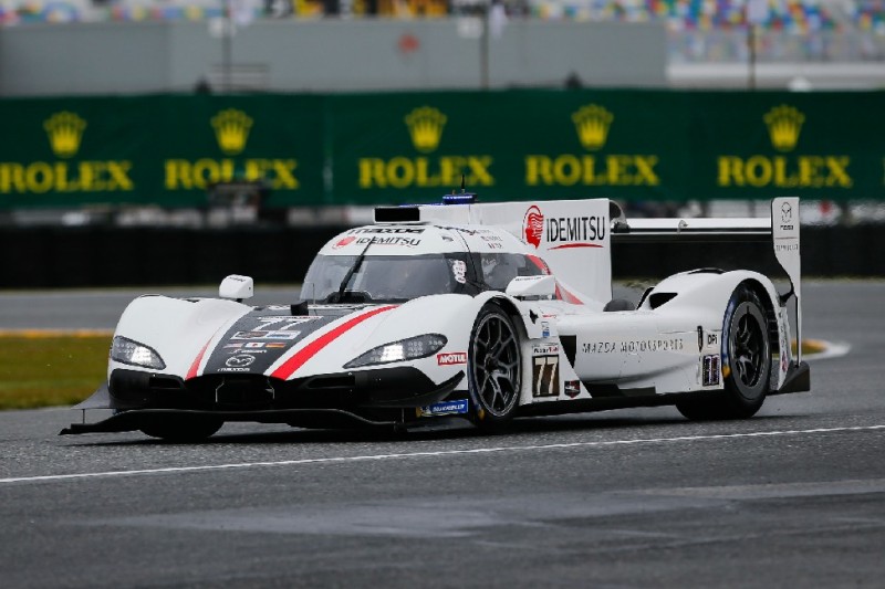 24h Daytona 2020: Pole für Mazda, Crash für Acura