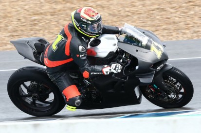 Sandro Cortese auch in Portimao dabei: "Die Ducati hat sehr viel Potenzial"