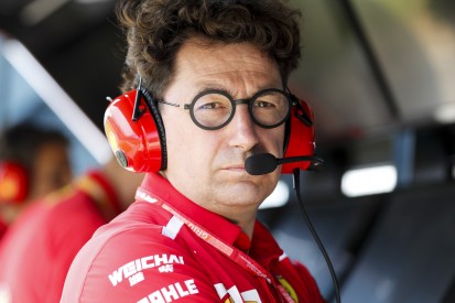Ein Jahr Ferrari-Teamchef: Mattia Binotto zieht Bilanz