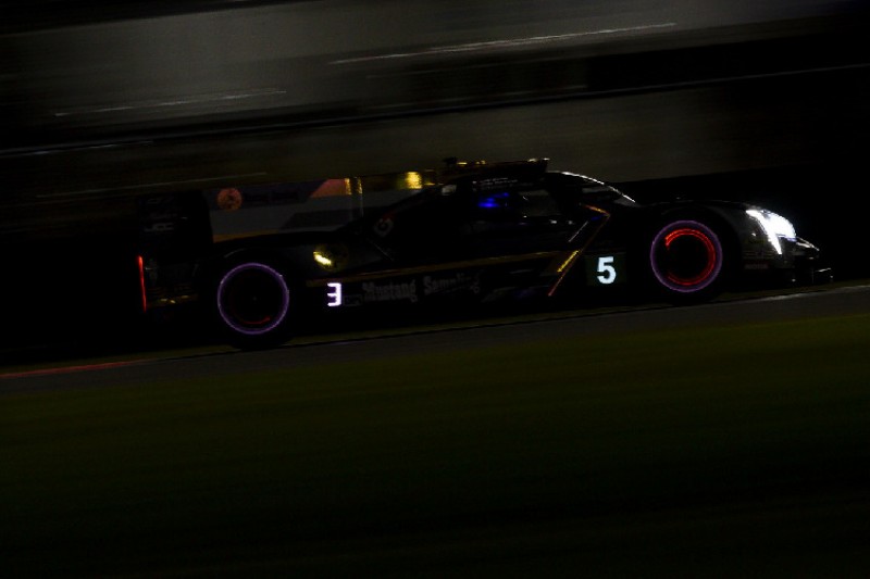 24h Daytona 2020: Cadillac-Dreifachführung bei Halbzeit